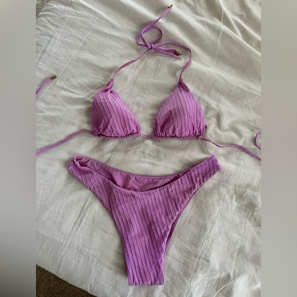 Monday Swimwear Palma top and Byron bottom